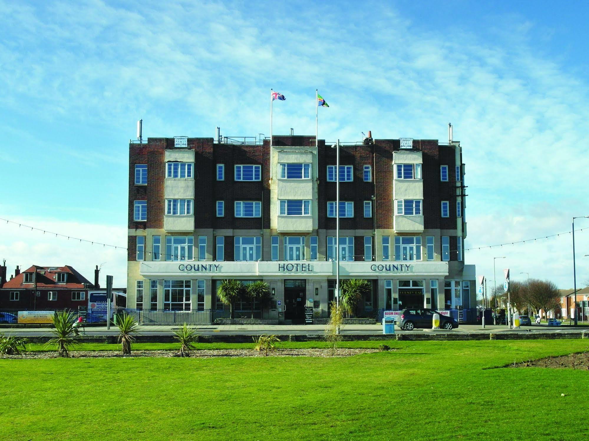 County Hotel Skegness Exterior foto