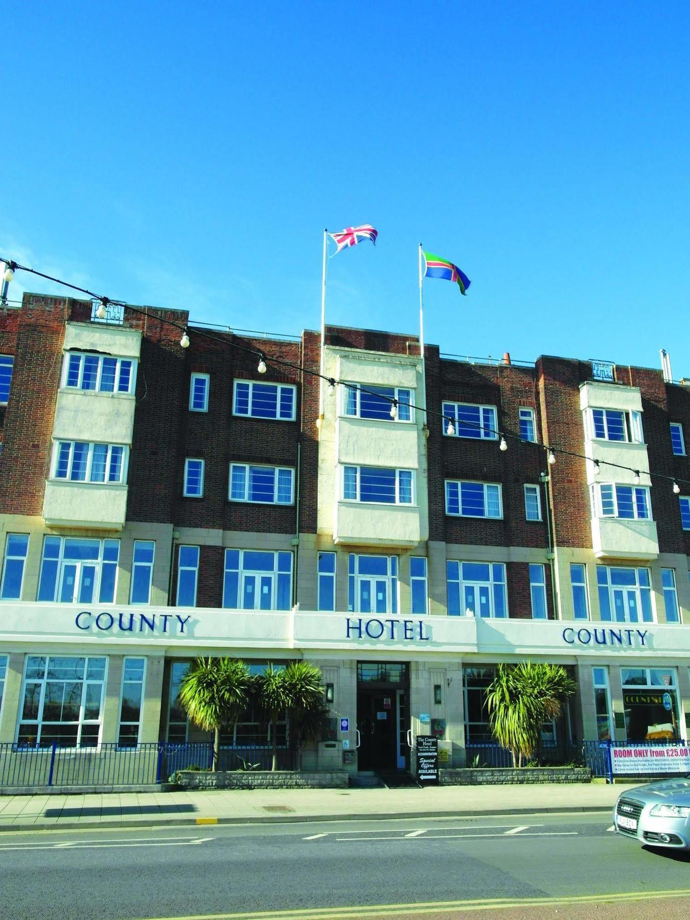 County Hotel Skegness Exterior foto